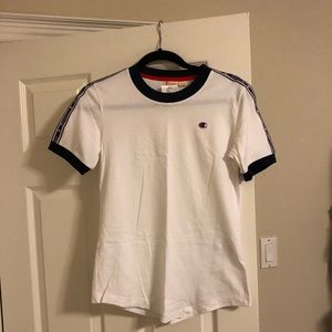 Champion White T-Shirt